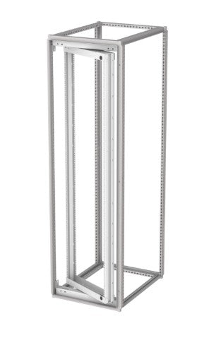 Hoffman P2RSFH208 | ProLine G2 Heavy-Duty Swing-Out Rack Frame, 2000 x 800, Light Gray, Steel