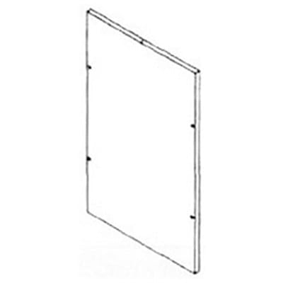 Hoffman PCSK27 | Cover, Oi for C-H / IDT, Fits 600Mm, Steel/Light Gray, Ex3