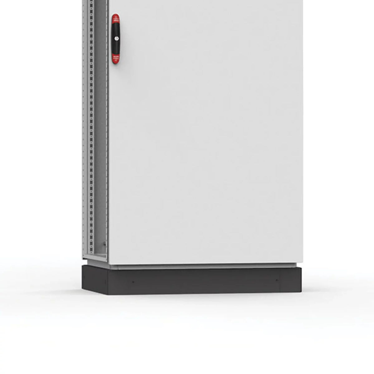 Hoffman PF1080 | Front/Rear Plinths, PF, 100x798x63mm, Umbra Gray, ZPlated, Mild Steel