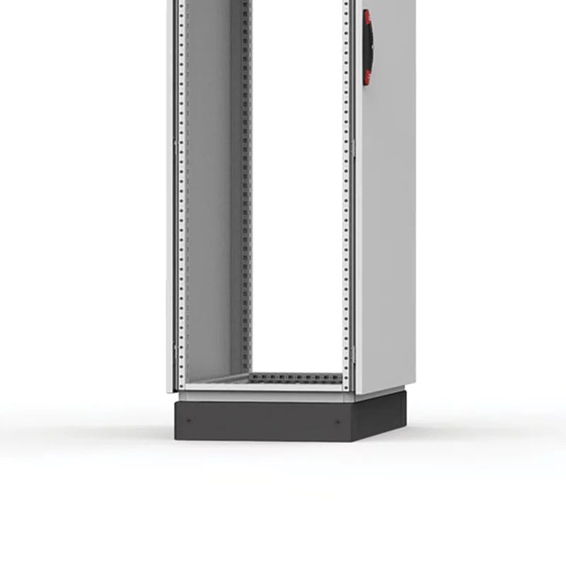 Hoffman PS1060 | Side Plinths, PS, 98x558x27mm, Zinc Plated, Mild Steel