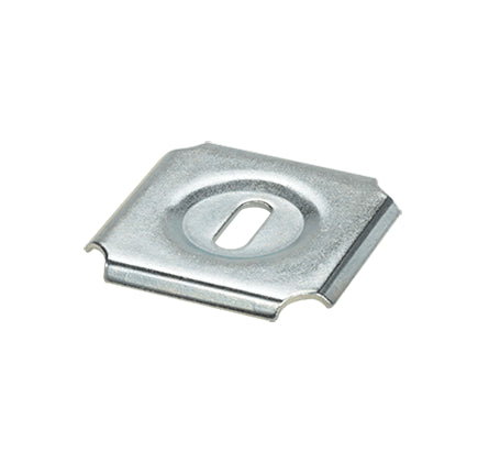 Hoffman QTPSSW3BLK | Splice Washer, 4" x 4" x 8", Black, steel