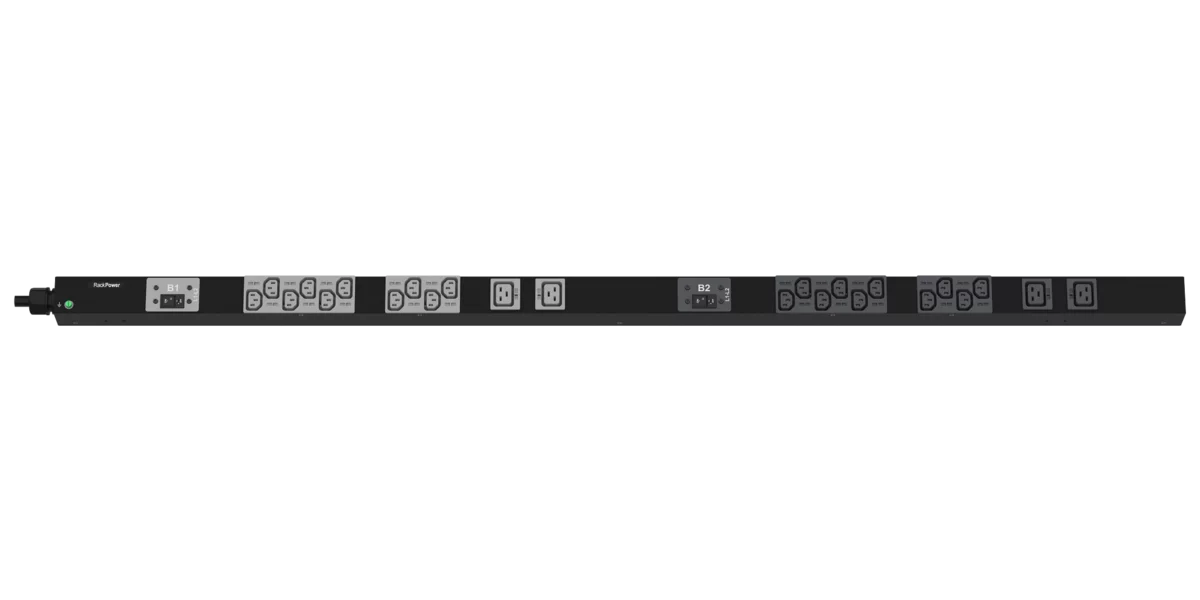 Hoffman RB0324 | RackPower Basic PDU, RB0324, 208 VAC, 1-phase