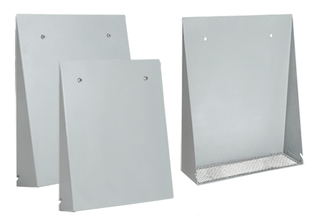 Hoffman SH10SS04001 | 10" Stainless Steel Shroud
