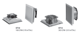 Hoffman ST1316414 | IP54 Thin 13" Filter Fan, 115V, RAL 7035