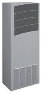 Hoffman T501226G113 | Air Conditioner, Size/dims: 2.00x2.00x2.00, Material: Steel, Finish: Gray