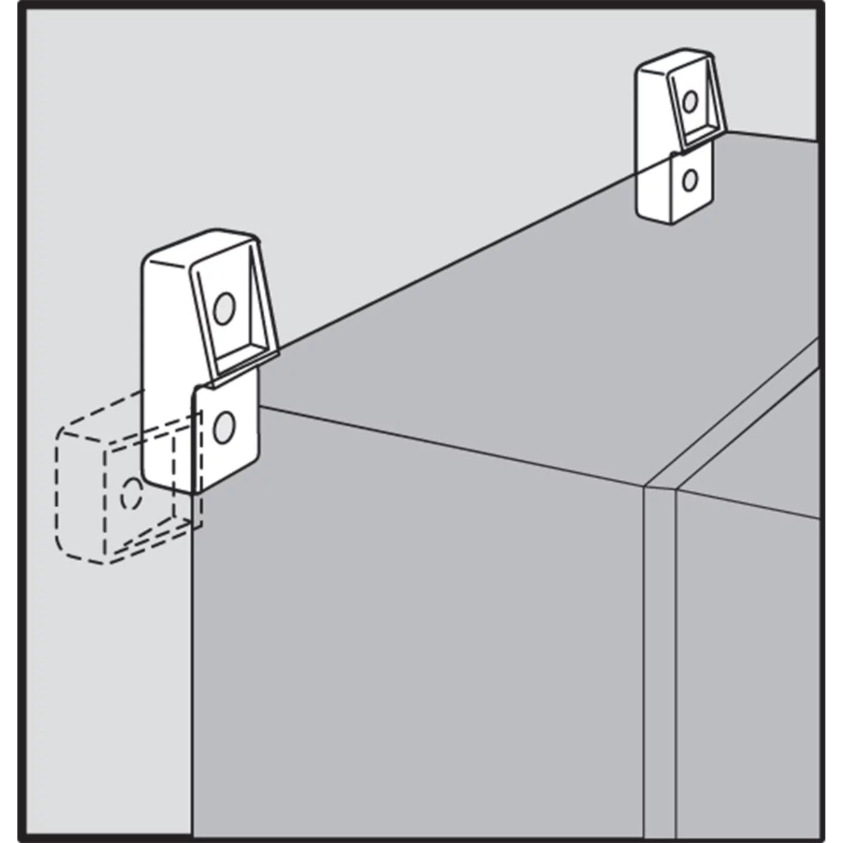 Hoffman UUMF | Ultrx-Mounting-Bracket-Kit