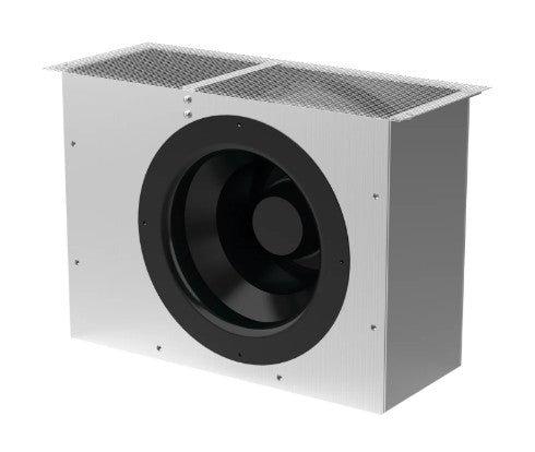 Hoffman WFHDFP | Aluminium Impeller for WeatherFlo Enclosures, Polished Finish, 13.63 × 19.80 × 6.46