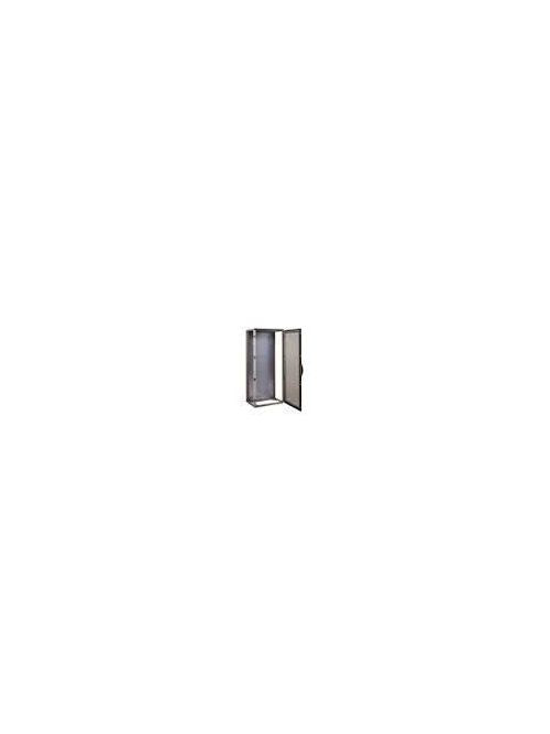 Hoffman ZSD1212 | CONCEPT Replacement Door, Single-Door, Flush-Mount, Type 4, Fits 12" x 12", Gray Steel
