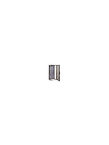 Hoffman ZSD1212 | CONCEPT Replacement Door, Single-Door, Flush-Mount, Type 4, Fits 12" x 12", Gray Steel