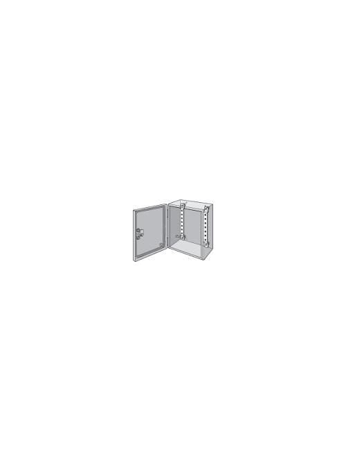 Hoffman ZSD1612 | CONCEPT Replacement Door, Single-Door, Flush-Mount, Type 4, Fits 16" x 12", Gray Steel