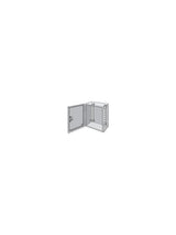 Hoffman ZSD1612 | CONCEPT Replacement Door, Single-Door, Flush-Mount, Type 4, Fits 16" x 12", Gray Steel