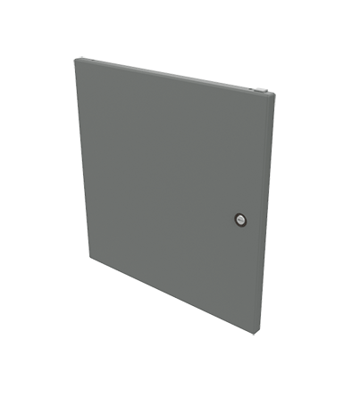 Hoffman ZSD2416 Door for CSD__, Size/Dims: fits 24x16, Material/Finish: Steel/Gray