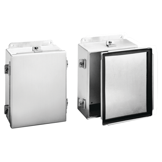 Hoffman A1008NFAL | Aluminum Clamp-Cover Type 4X, 10x8x4