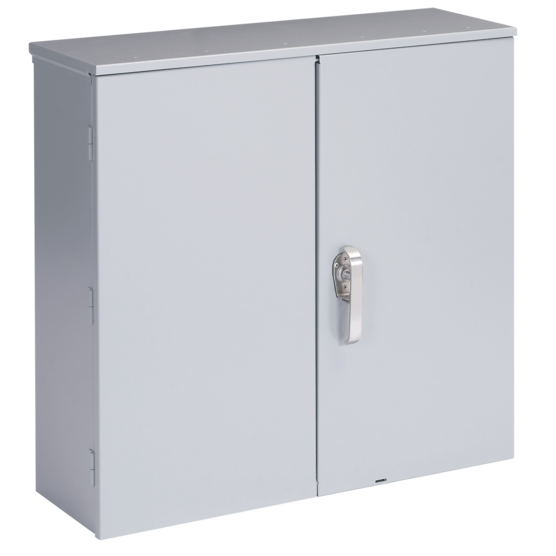 Hoffman A1200NECT | CT Cabinet 3-Phase 400-800 Amp with Mechanical Lugs, Gray, Steel