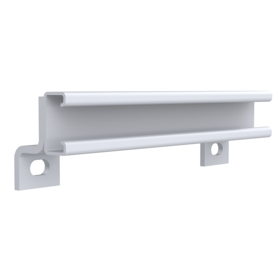 Hoffman A12JTMA | Terminal Block Bracket Kit, fits 12.00, White, Steel