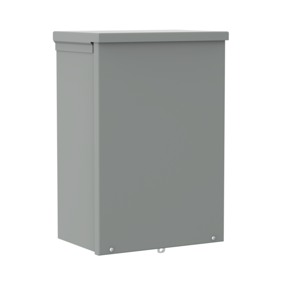 Hoffman A12R84NK | Screw-Cover Drip-Shield, Type 3R, 12.00x8.00x4.00, Steel