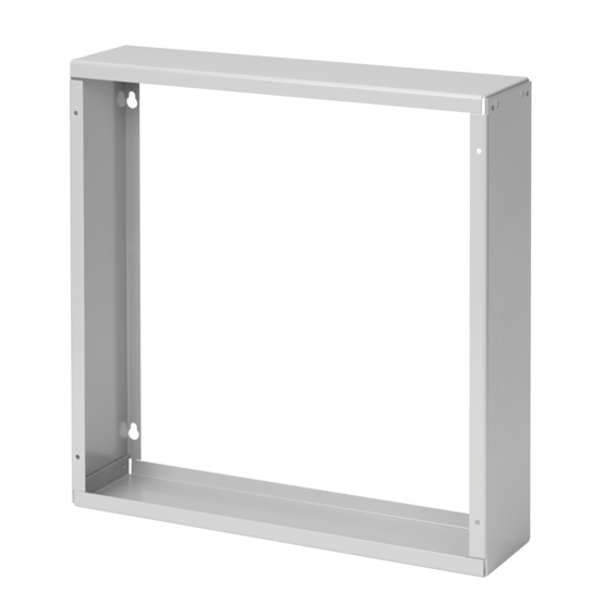 Hoffman A16164SUG | Screw-Cover Pull Box Extender, Type 1, fits 16.00x16.00, Galvanized, Steel