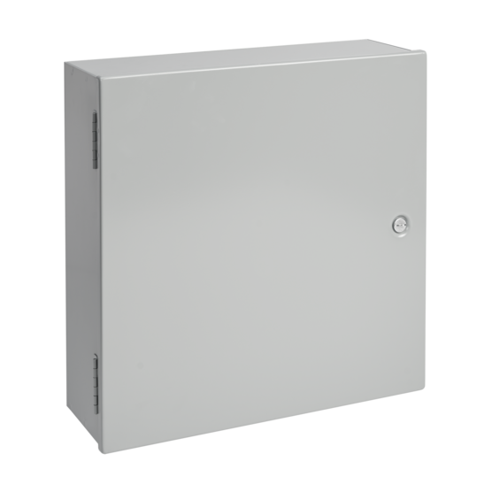Hoffman A16N20ALP | Medium Hinged-Cover, Type 1, 16.00x20.00x6.62, Gray, Steel