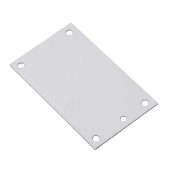 Hoffman A16P14WD | Panels for WiFi Cabinets and Small wallmount Enclosures, fits 16.00x14.00, Wood