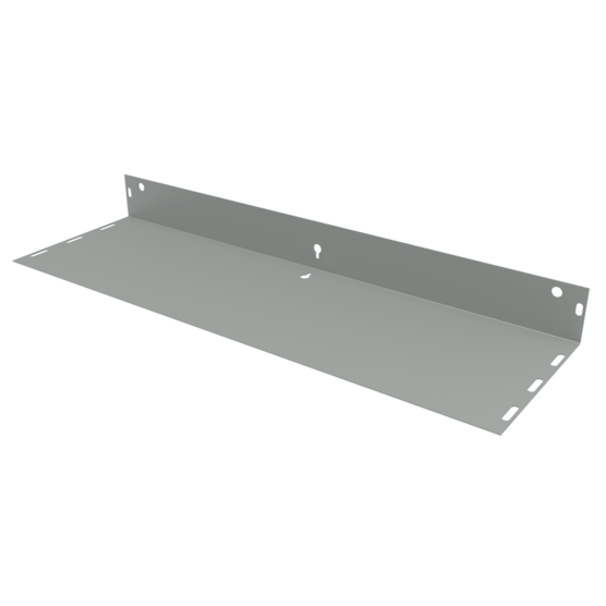 Hoffman A17SUPPORT2 | A17 Bottom Support Kit, Gray, Steel, Double Door