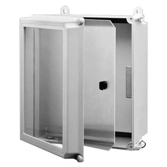 Hoffman A18SPK16C | A48 Series Swing-Out Panel Kit, fits 18x16, Aluminum