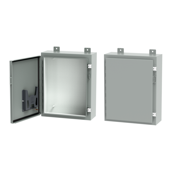 Hoffman A202008LP | Continuous Hinge with Clamps LP Type 12, 20.00x20.00 8.00, Gray, Steel