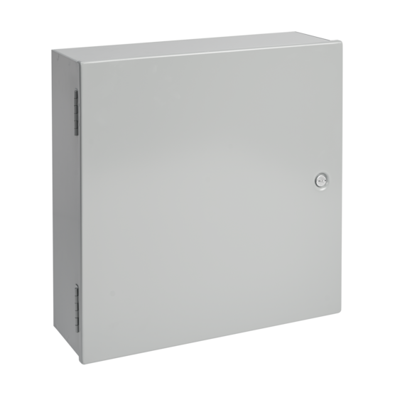 Hoffman A20N16BLP | Medium Hinged-Cover Type 1, 20.00x16.00x8.62, Gray, Steel