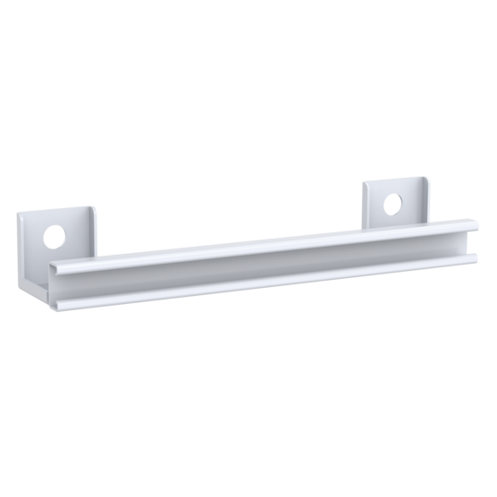 Hoffman A20NTMA2 | Terminal Block Bracket Kit, fits 20.00, 2 Brackets, White, Steel