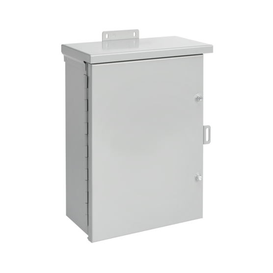 Hoffman A20R166HCR | Hinge-Cover Medium Type 3R, 20.00x16.00x6.00, Steel