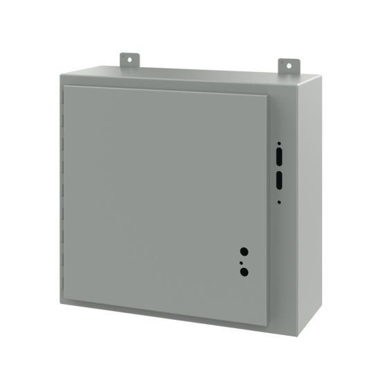 Hoffman A20SA2208LP | Disconnect Enclosure without Handle, Type 12, 20x21.38x8, Steel