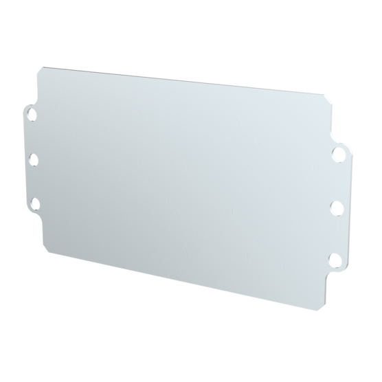 Hoffman A220120P | Panels for Zonex Non-Metallic Terminal Enclosure, fits 220x120mm, Galv, Steel