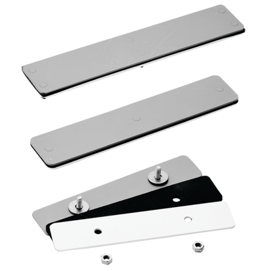 Hoffman A22BAP | Blank Adapter Plates, Mild Steel, fits A22 Encl., Gray, Steel