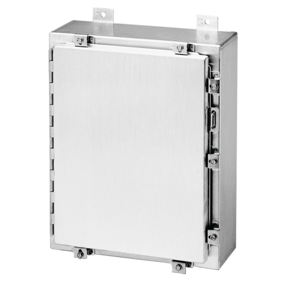Hoffman A24H2010ALLP | Continuous Hinge with Clamps LP Type 4X, 24.00x20.00x10.00, Aluminum