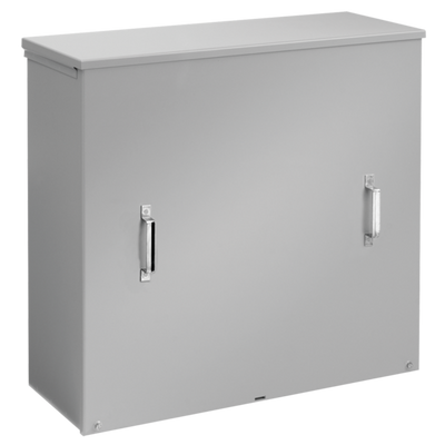 CT Cabinet Screw-Cover with Steel Foot-Mount Panel Type 3R