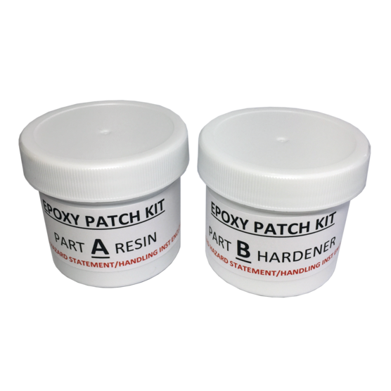 Hoffman A307 | Epoxy Patch Kit, 2 jars (part A&B)