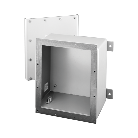 Hoffman A30D2410 | NEMA Type 9, 30.00x24.00x10.00, Gray, Steel