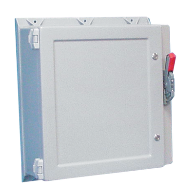 Fiberglass Wall-Mounted Industrial Disconnect Enclosures