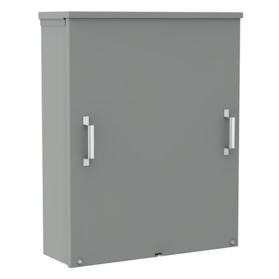 Hoffman A30R248NK | Screw-Cover Drip-Shield, Type 3R, 30.00x24.00x8.00, Steel
