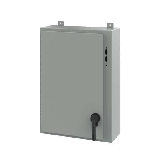 Hoffman A30SA2208LPPL | Disconnect Enclosure with Handle, Type 12, 30.00x21.38x8.00, Steel