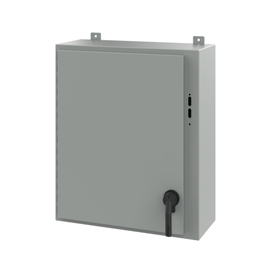 Hoffman A30SA2610LPPL | Disconnect Enclosure with Handle Type 12, 30.00x25.38x10.00, Steel