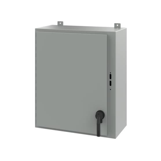 Hoffman A30SA2612LPPL | Disconnect Enclosure with Handle, Type 12, 30.00x25.38x12.00, Steel