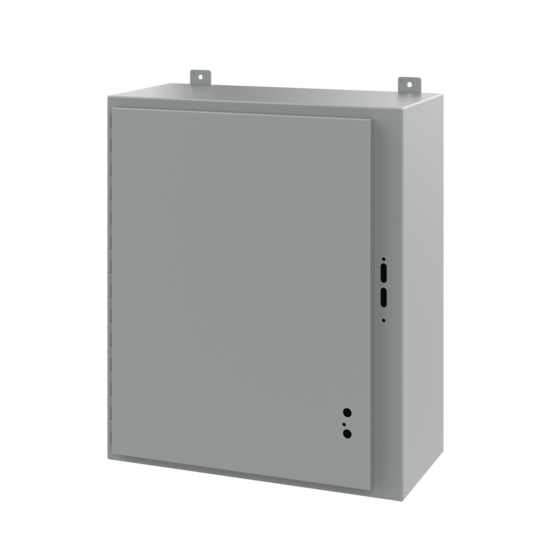 Hoffman A30SA2612LP | Disconnect Enclosure without Handle, Type 12, 30.00x25.38x12.00, Steel