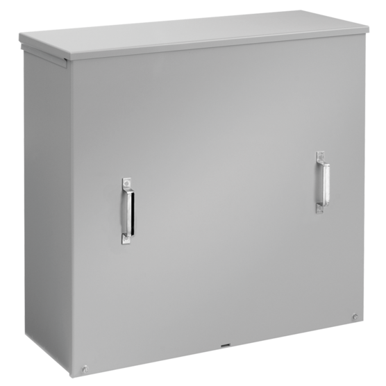 Hoffman A363611CT | Current Transformer Screw Cover, 36.00x36.00x11.00, Steel