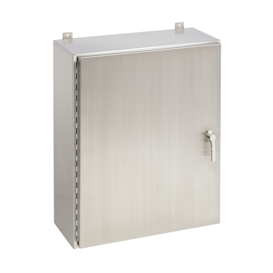Hoffman A36H3612SSLP3PT | Wallmount 3 Point Latch Type 4X, 36x36x12, SS Type304