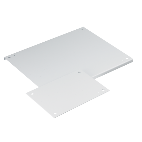 Hoffman A36P30 | Panel for Type 3R; 4; 4X; 12 and 13 Enclosure, fits 36x30, White, Steel