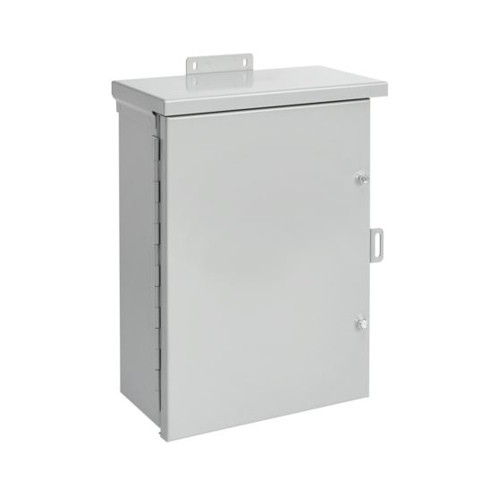 Hoffman A36R2412HCR | Hinge-Cover Medium Type 3R, 36.00x24.00x12.00, Steel