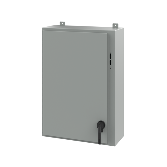 Hoffman A36SA2610LPPL | Disconnect Enclosure with Handle Type 12, 36.00x25.38x10.00, Steel