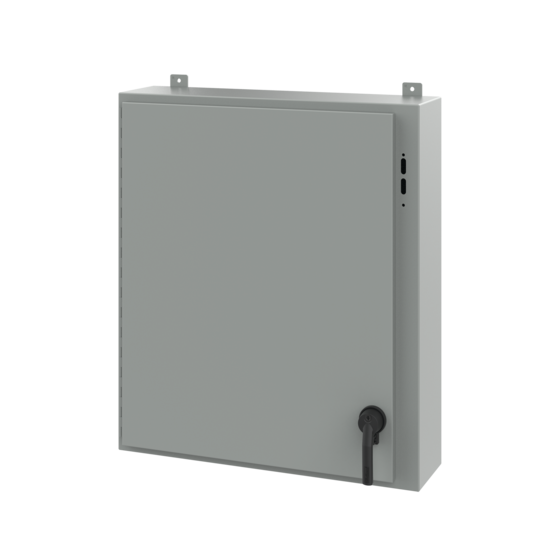 Hoffman A36SA3208LPPL | Disconnect Enclosure with Handle Type 12, 36.00x31.38x8.00, Steel