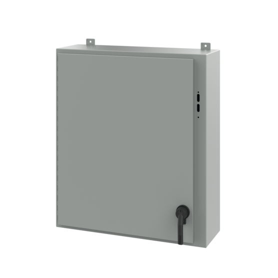 Hoffman A36SA3210LPPL | Disconnect Enclosure with Handle Type 12, 36.00x31.38x10.00, Steel