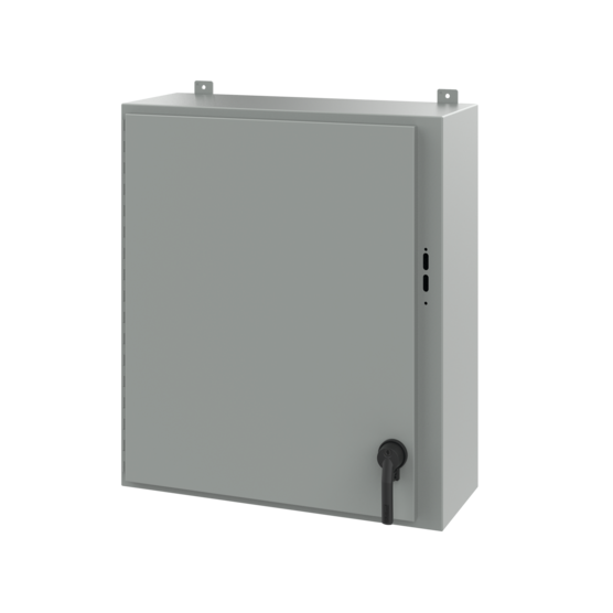 Hoffman A36SA3212LPPL | Disconnect Enclosure with Handle Type 12, 36.00x31.38x12.00, Steel